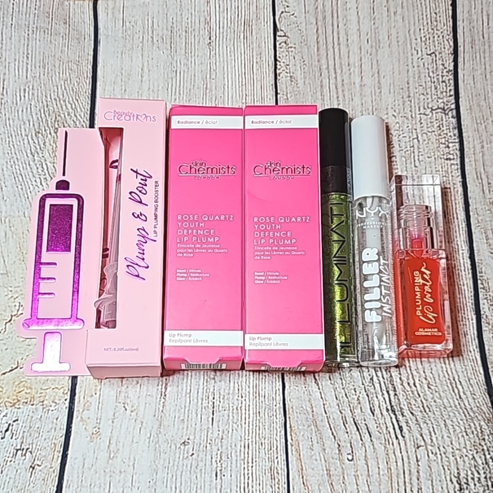 New Assorted brands Lip Plumper Bundle